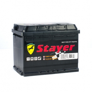 Stayer Black 6CT-60 Аh/12V A1 Euro